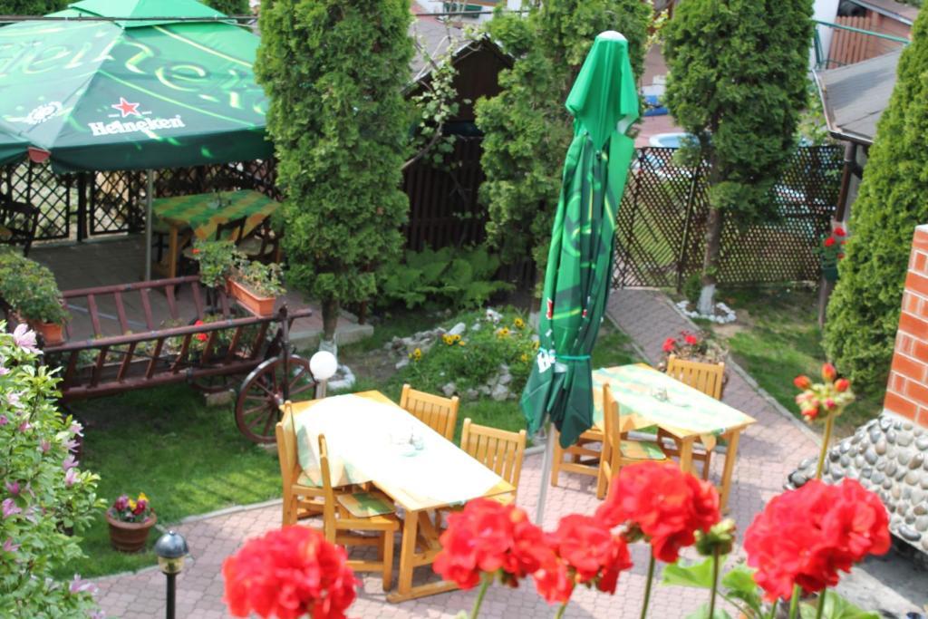 Pension Tip-Top Târgu-Mureş Eksteriør billede